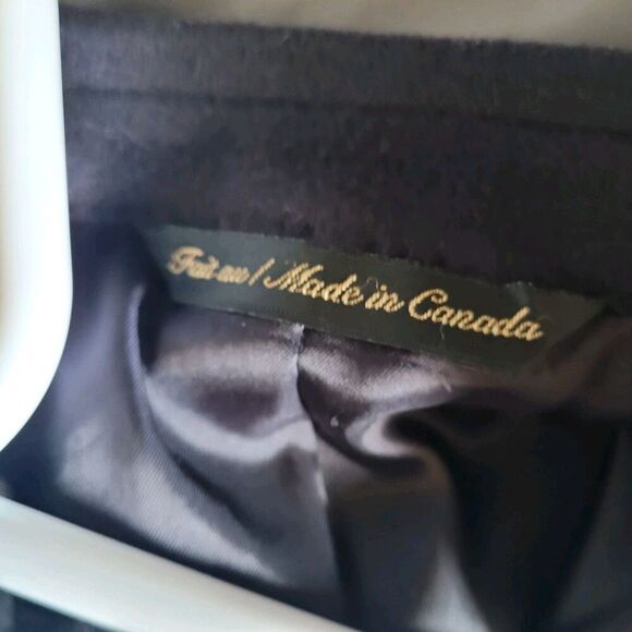 Jack Victor Loro Piana Blazer 44R Navy 100% Cashmere Soft Sport Coat Academia - Picture 5 of 12